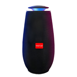 Tactus - Wireless Portable Bluetooth Speaker with Mic 10 watt - Black Color