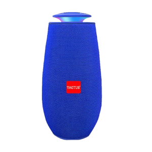 Tactus - Wireless Portable Bluetooth Speaker with Mic 10 watt - Blue Color