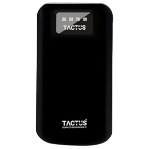 TACTUS - 6000 mAh Power Bank with 2 USB Ports (Ultra Slim Polymers)