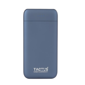 TACTUS - 10000mAh Power Bank with 2 USB Ports (Rubber Surface Polymer Digisun Series)