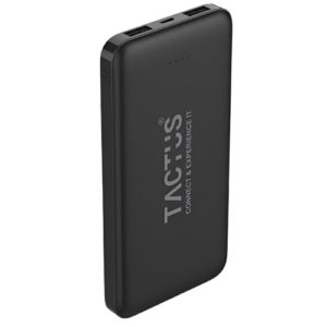 TACTUS - 10000mAh IQ Portable Power Bank with 2 USB Ports
