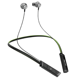 Tactus - Wireless Neck Band Bluetooth Earphone with Magnetic Earbuds (Green)