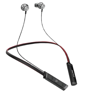 Tactus - Wireless Neck Band Bluetooth Earphone with Magnetic Earbuds (Red)