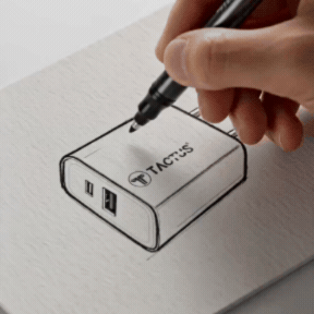 45W SUPER VOOC QC + PD Charger with USB to C Cable (TCT PA-45)