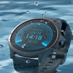 Tactus - Round Smart Watch with Personal Activity Intelligence Tracking