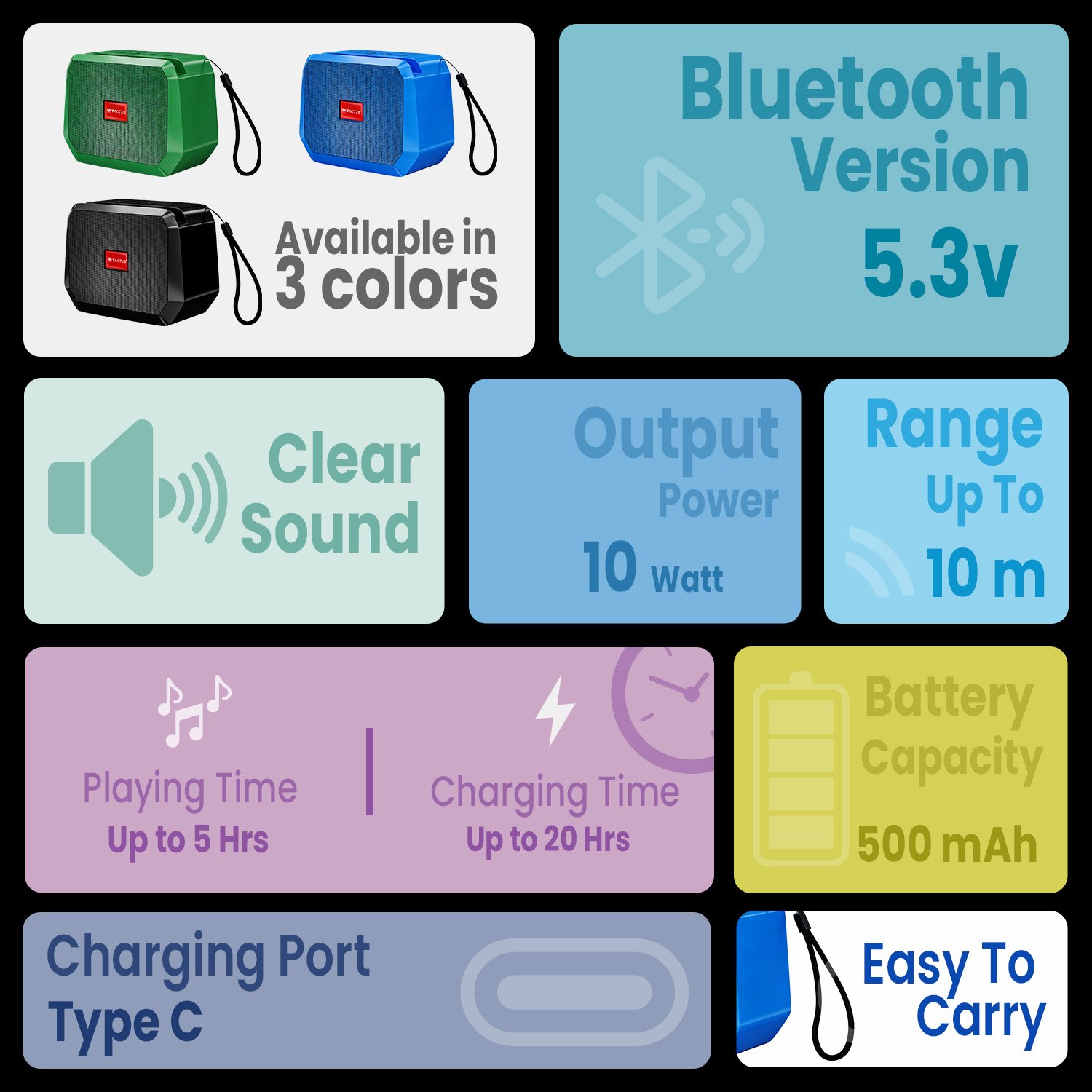 sound pop features all