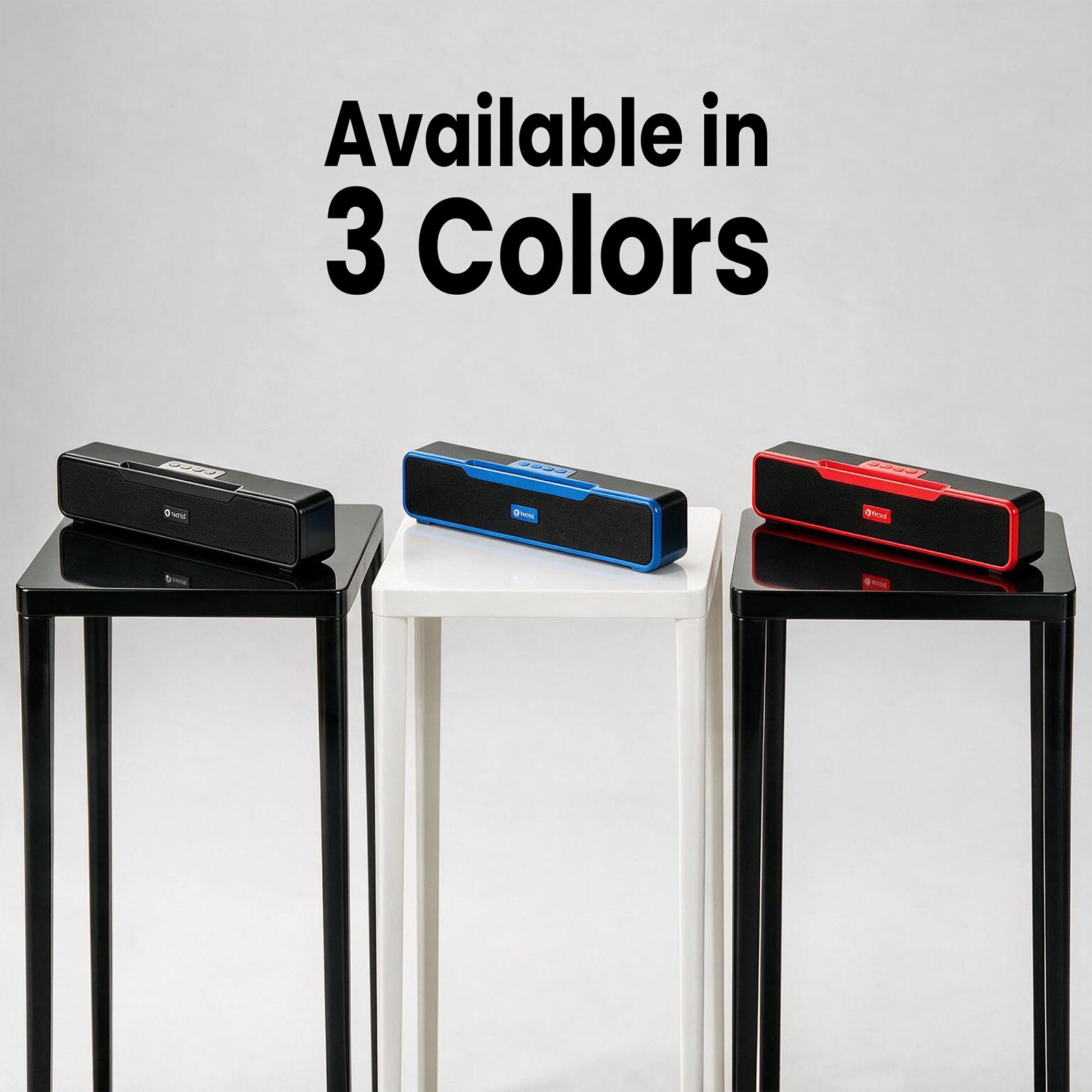 Swag in three Colors