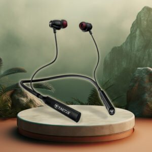 RYTHEM | Water Resistant IPX5 Wireless Neck Band Bluetooth Earphone