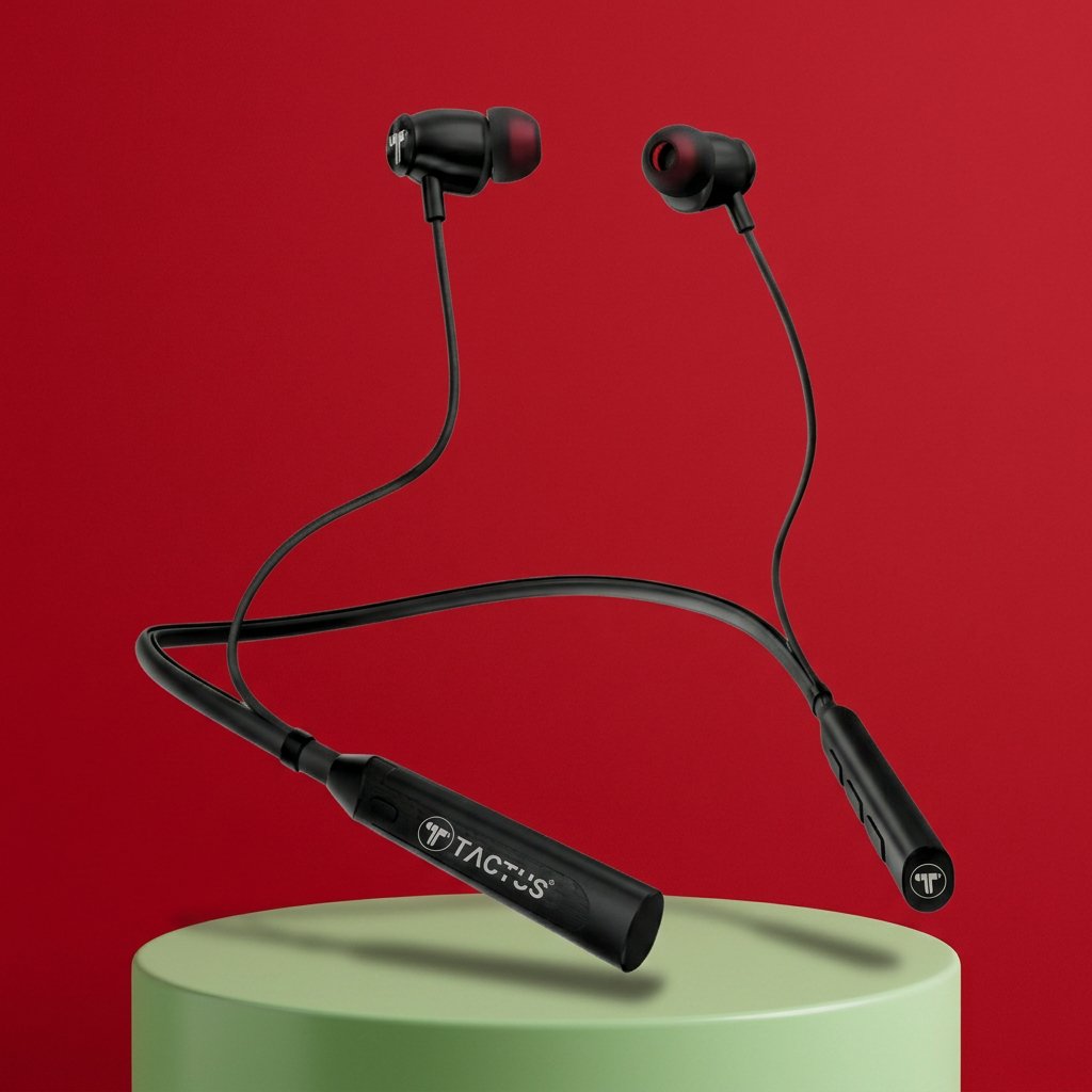 RYTHEM - Wireless Neck Band Bluetooth Earphone