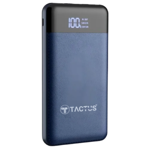TACTUS - 10000mAh Power Bank with 2 USB Ports (Lithium-Polymer Digisun Series)