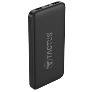 TACTUS - 10000mAh IQ Portable Power Bank with 2 USB Ports