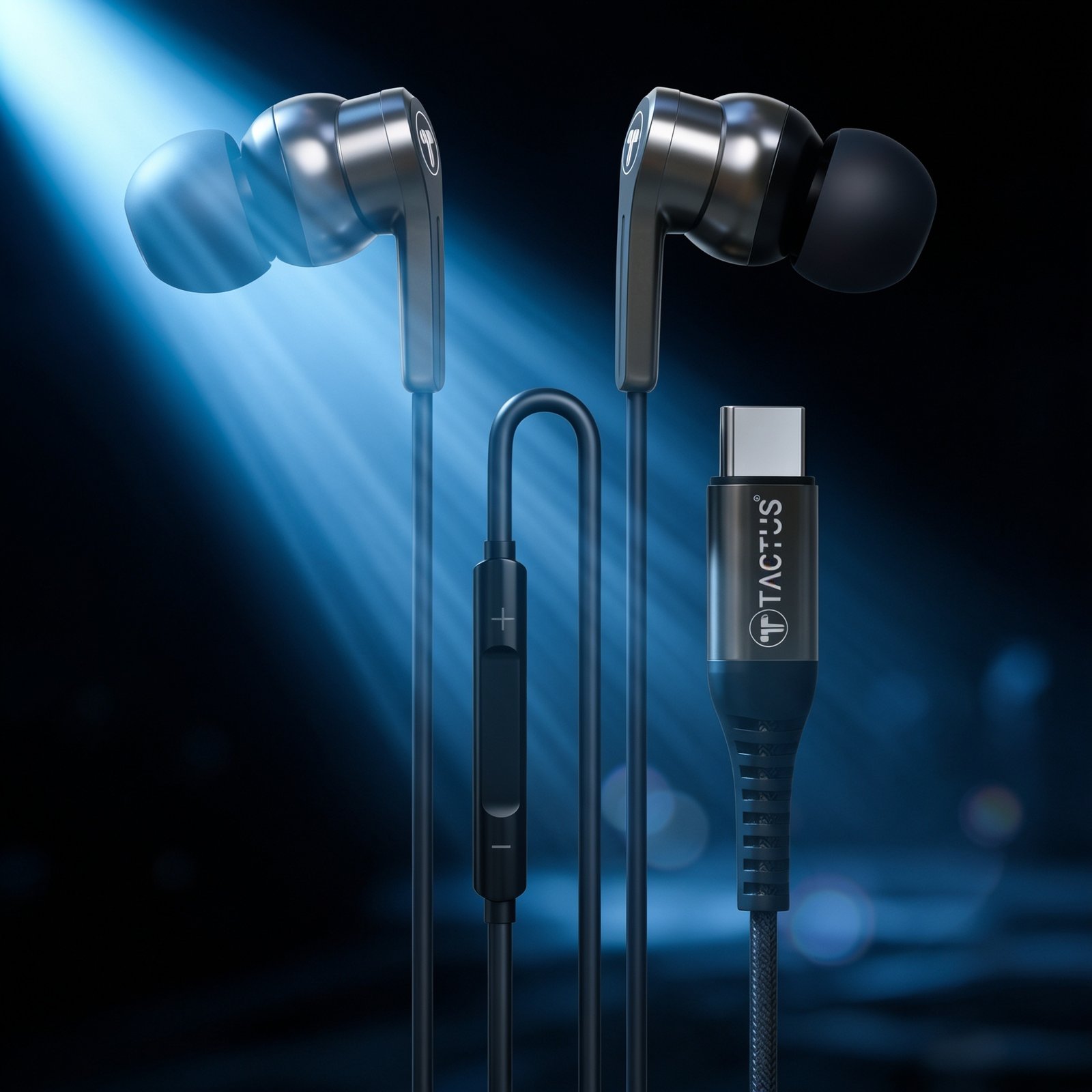 SOUND GLITZ (C-Type Earphones)