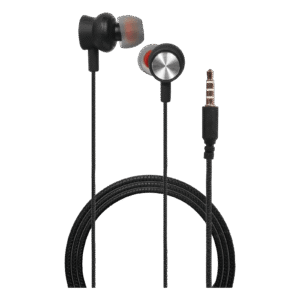 3.5 mm Jack Nylon Magnetic Metal Earphones (TWE71)