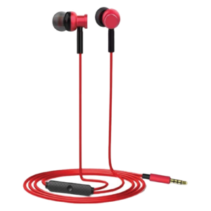3.5 mm Jack Metal Earphones (TEWE89)
