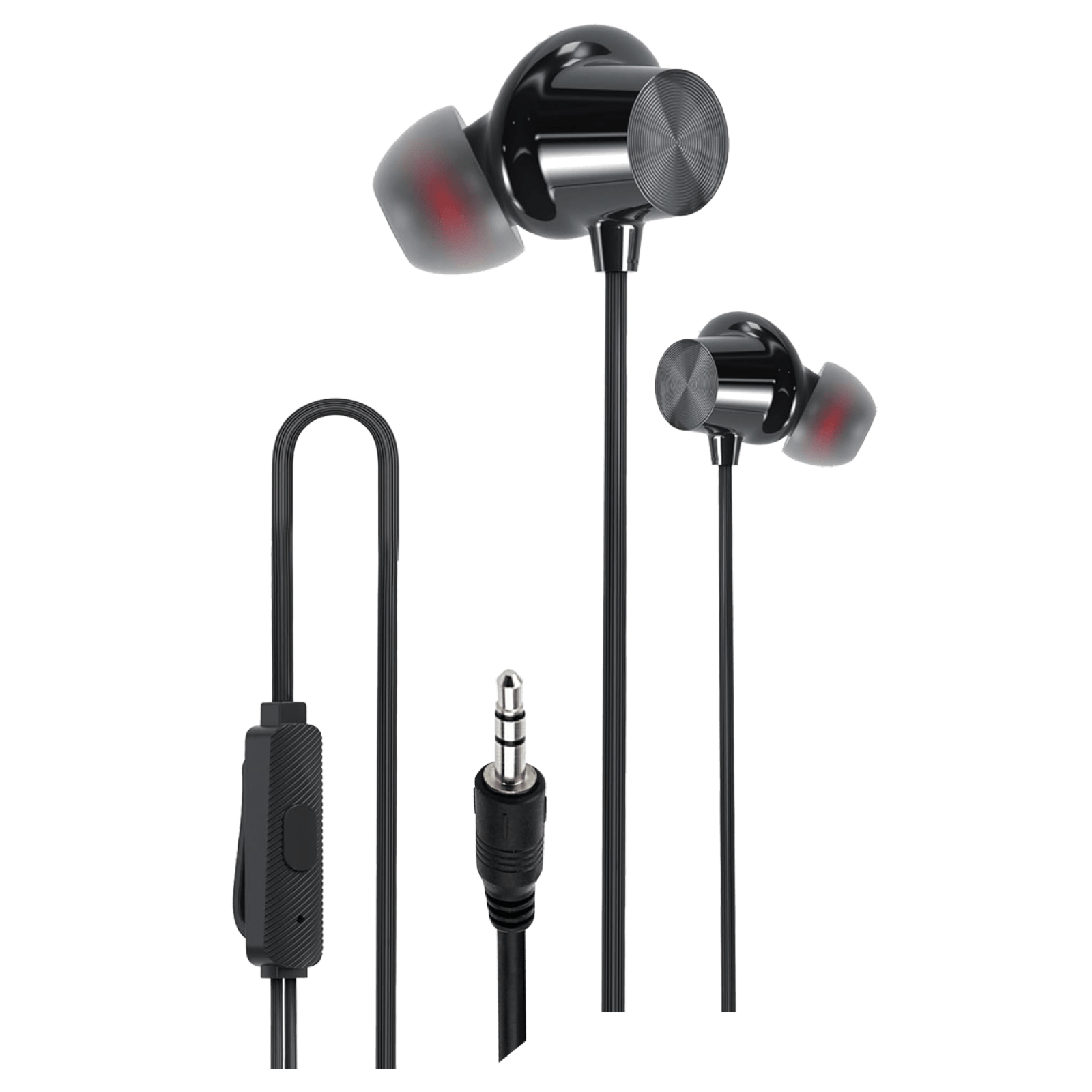 3.5 mm Jack Metal Earphones (TWE40)