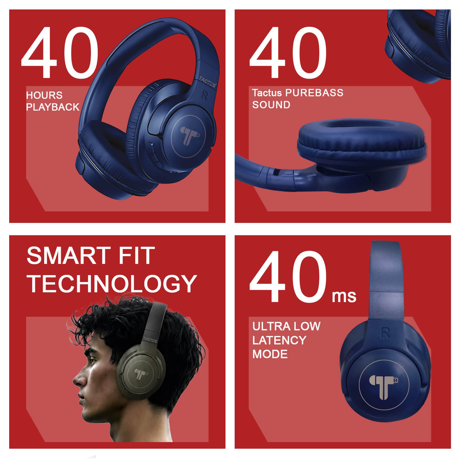 Beat x specification Smart Fit Technology