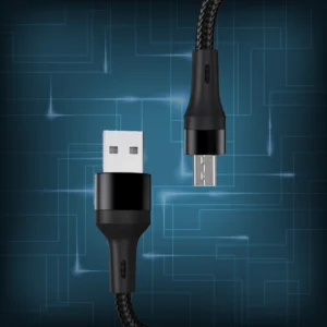 USB-B Type Nylon Braided 2 Meter USB Cable (T72MNM58)