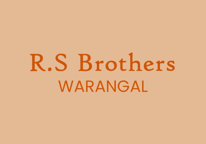 RS Brothers, Warangal | Nearby Tactus Store in Warangal