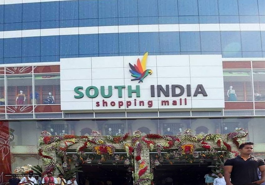 South India Shopping Mall, Ameerpet | Nearby Tactus Store in Ameerpet