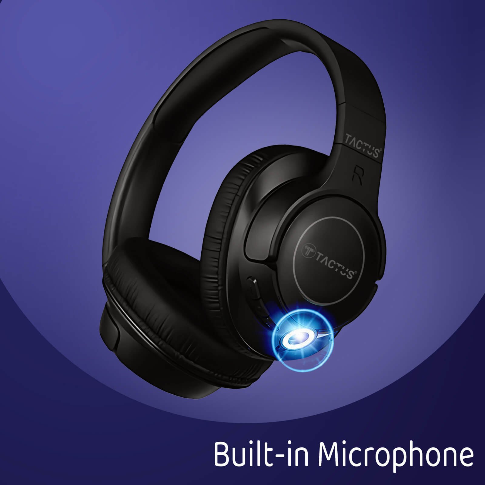 Beat x black mic Highlighting Built in MIC in Beat X Black